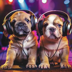 Dogs Play Music: Rhythms for Active Paws - Dog Separation Anxiety Music