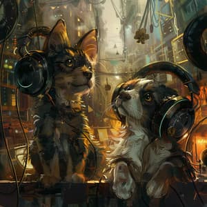 Pet Harmonies: Calming Music for Companions - Lunch Time Music