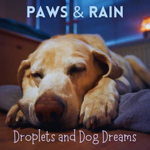 Paws & Rain: Droplets and Dog Dreams - Rain Noise Sleep