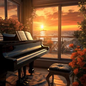 Ecos De Armonía: Dialogos Melódicos Del Jazz De Piano - Piano de salón suave