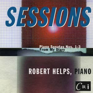 Roger Sessions: Piano Works - Roger Sessions