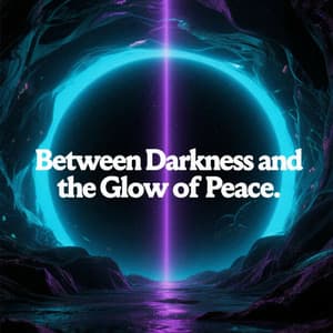 Between Darkness and the Glow of Peace - Rising Higher Meditation