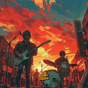 LoFi Rock 'n' Roll Instrumentals - The Remix Station