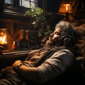 Flujo Binaural: Fuego Calmante Para La Unión Del Yoga - Biblioteca XLD