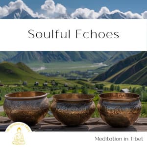 Soulful Echoes: Singing Bowl for Well-being - Meditation in Tibet