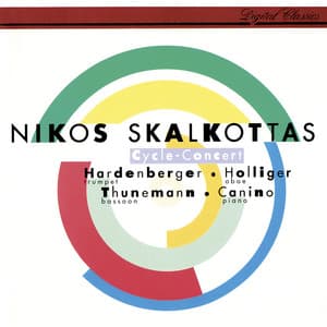 Skalkottas: Cycle Concert - Nikos Skalkottas
