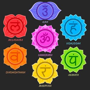 Body Chakras Healing: 174 Hz to 963 Hz - Solfeggio Healing Home