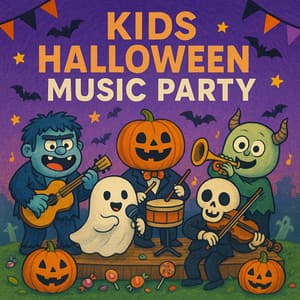 Kids Halloween Music Party - Kid's Halloween Music