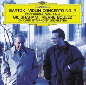 Bartók: Violin Concerto No.2; Rhapsodies - Béla Bartók