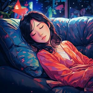 Lofi Slumber: Soothing Sounds for Restful Nights - Love Lofi Couple