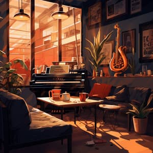 Mentalidad Jazz: Concentración En El Café Lounge - Java Jazz Cafe