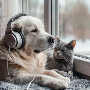 Lofi Pets Harmony: Tunes for Playful Moods - Night Lofi Calm