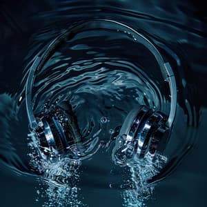 Stream's Cadence: The Pulse of Flowing Water - Ethereal Melodies