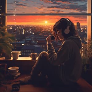 Peaceful Lofi Moments: Tranquil Music - Max Relax