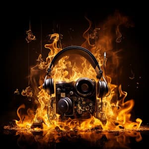 Fire Essence: Melodic Flames Harmony - French Mornings