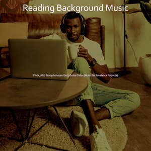 Flute, Alto Saxophone and Jazz Guitar Solos - Reading Background Music