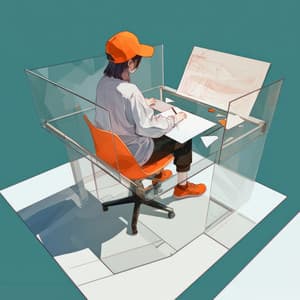 Porten til Eksistens: Celeste Studier i Studielivets Eventyr - After Work Chill Out