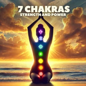 7 Chakras Strength and Power - Chakra Balancing Music Oasis