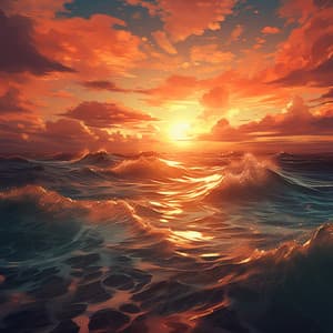 Ocean Relaxation Escape: Gentle Sea Echoes - Relaxing Music Playlist