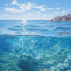 Olas Relajantes: Sonidos Calmos Del Océano - La naturaleza