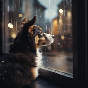 Sonidos De Lluvia Para Compañeros Peludos: Felicidad De Perros - Alma serena