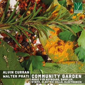 Alvin Curran, Walter Prati: Community Garden - Alvin Curran
