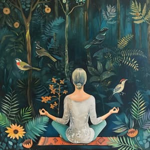 Serenidad Binaural: Aves Y Ritmos De Meditación - 92 96 Hz - Mantra para Meditar