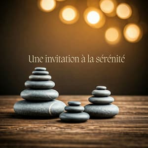 Une invitation à la sérénité: Méditation pour l'harmonie et l'équilibre intérieur - Zone de Détente