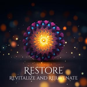 Restore, Revitalize and Rejuvenate: Holistic Healing Frequencies for Body, Mind, and Soul - John Hz Solfeggio
