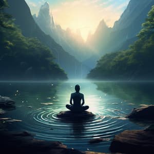 Raindrop Meditation Music: Tranquil Tones - Waht Poo