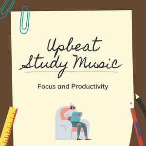Upbeat Study Music: Focus and Productivity - Mary Olsa