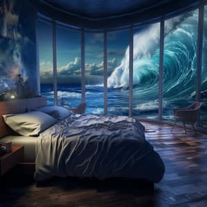 Oceanic Slumber: Serene Sleep Melodies - Sleeping Ember