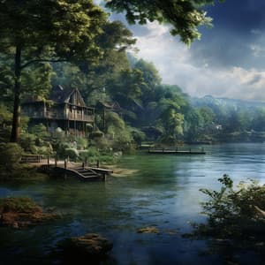 Soothing Water: Binaural Sleep Tunes - Spiritual Shamans of Aurora Borealis