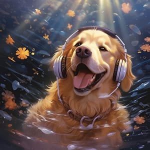 Harmony for Furry Friends: Music in Raindrops Rain - Weather Experience