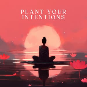 Plant Your Intentions: Happiness Meditation with Positive Affirmations - Positive Affirmations Music Zone