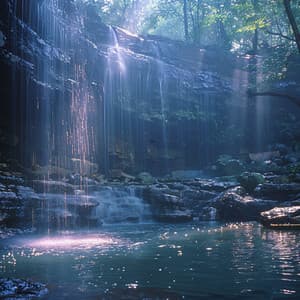 Cascada Zen: Sonidos En Cascada Para La Meditación - Ruido brillante para la meditación