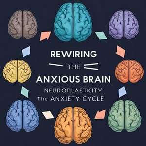 Rewiring the Anxious Brain Neuroplasticity and the Anxiety Cycle - 528 Hz Healing Frequency