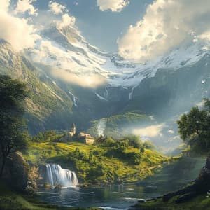 New Age Mantric Music: Soothing Sounds for Meditation and Relaxation - Nature of Sweden