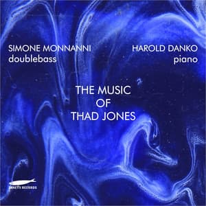 The Music of Thad Jones - Simone Monnanni