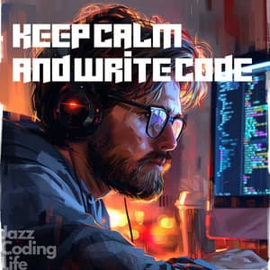 Keep Calm and Write Code - Jazz Coding Life
