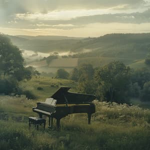 Música De Piano: Armonías Verdes - Cisne rosa