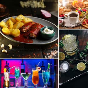 Music for Early Monday Dinner - Vintage Cafe Vintage