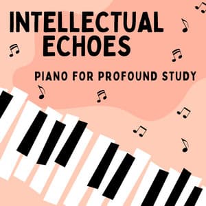 Intellectual Echoes - Piano for Profound Study - Sonic Wine