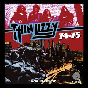 Nightlife / Fighting - Thin Lizzy