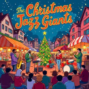 Warm Winter Nights and Jazzy Tunes - The Christmas Jazz Giants