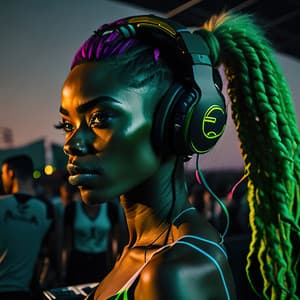 Afro-Caribbean Disco House Party: Exotic Groove Haven, Soulful Beats and Funky Rhythms - House Mix 2024
