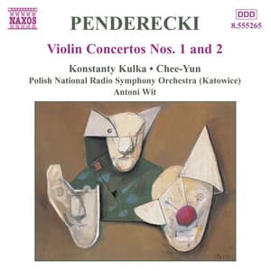 Penderecki: Violin Concertos Nos. 1 and 2 - Krzysztof Penderecki