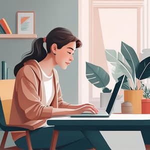 Música De Concentración Para Elevar Tu Mentalidad - Ritmos binaurales Música de trabajo