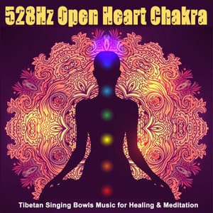 528Hz Open Heart Chakra - 528Hz Open Heart Chakra
