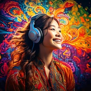 Relaxation Rhythms: Soothing Musical Flow - Molecualar Binary